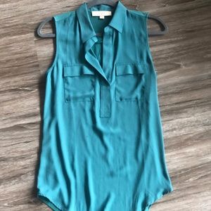 Loft sleeveless blouse